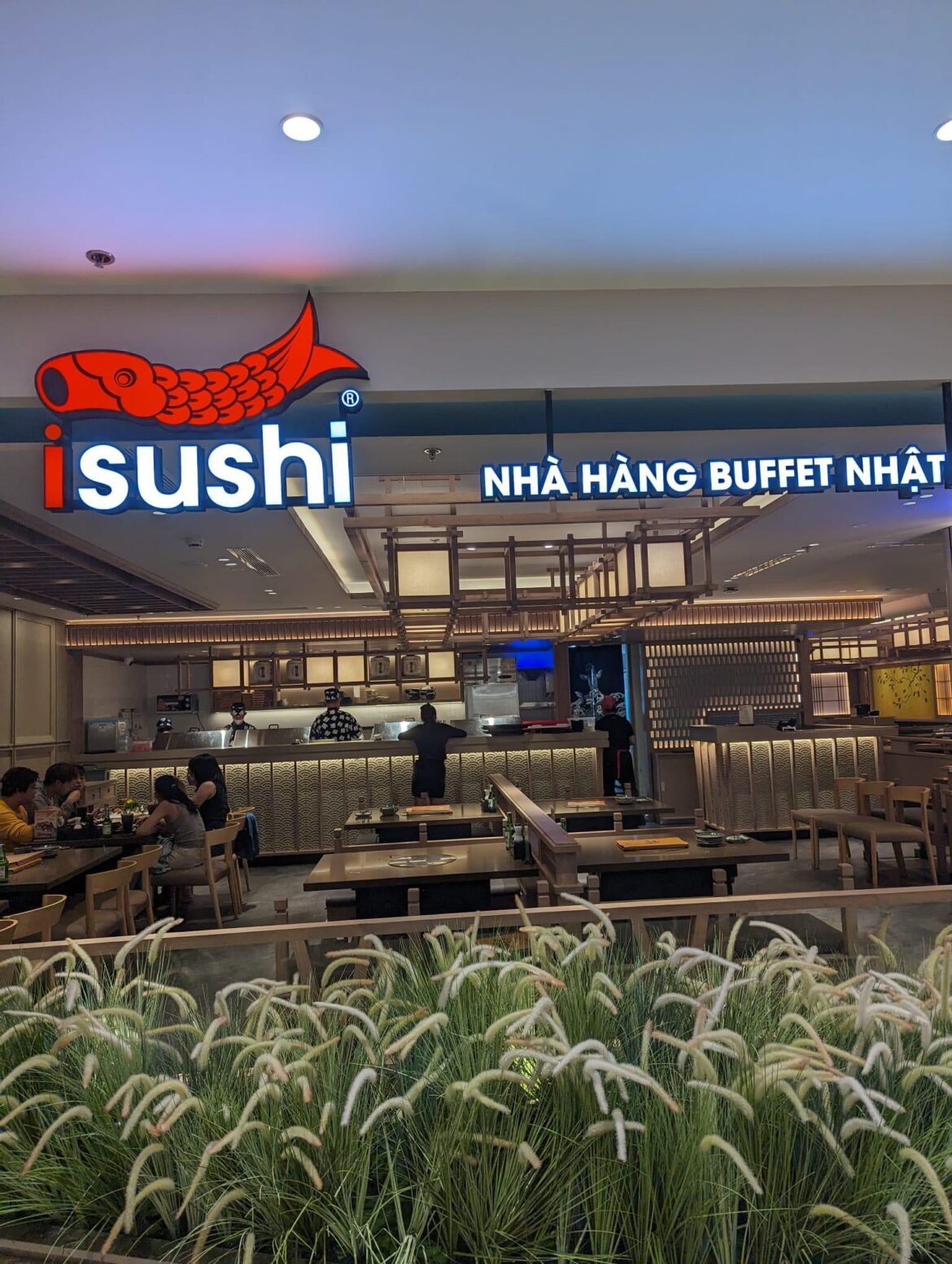 iSushi Japanese Buffet Restaurant in Hung Vuong Plaza, Ho Chi Minh City