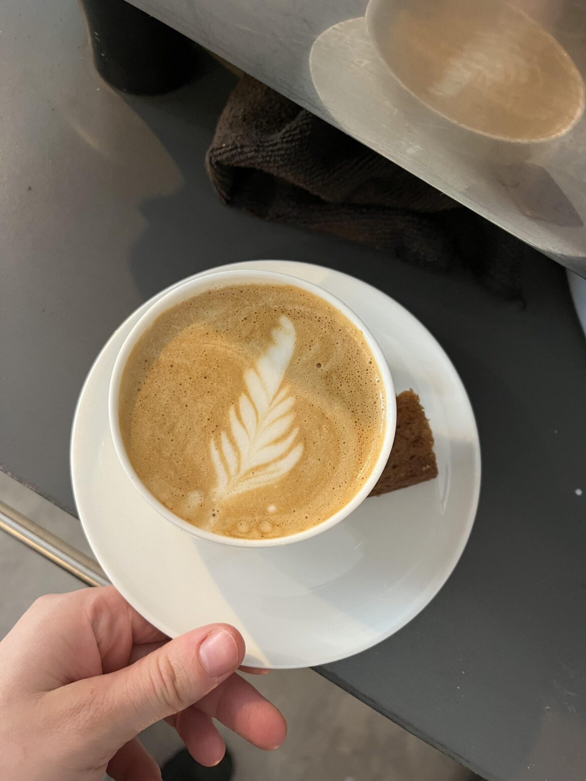 First time posting my latte art. Been practicing for 4 months now.