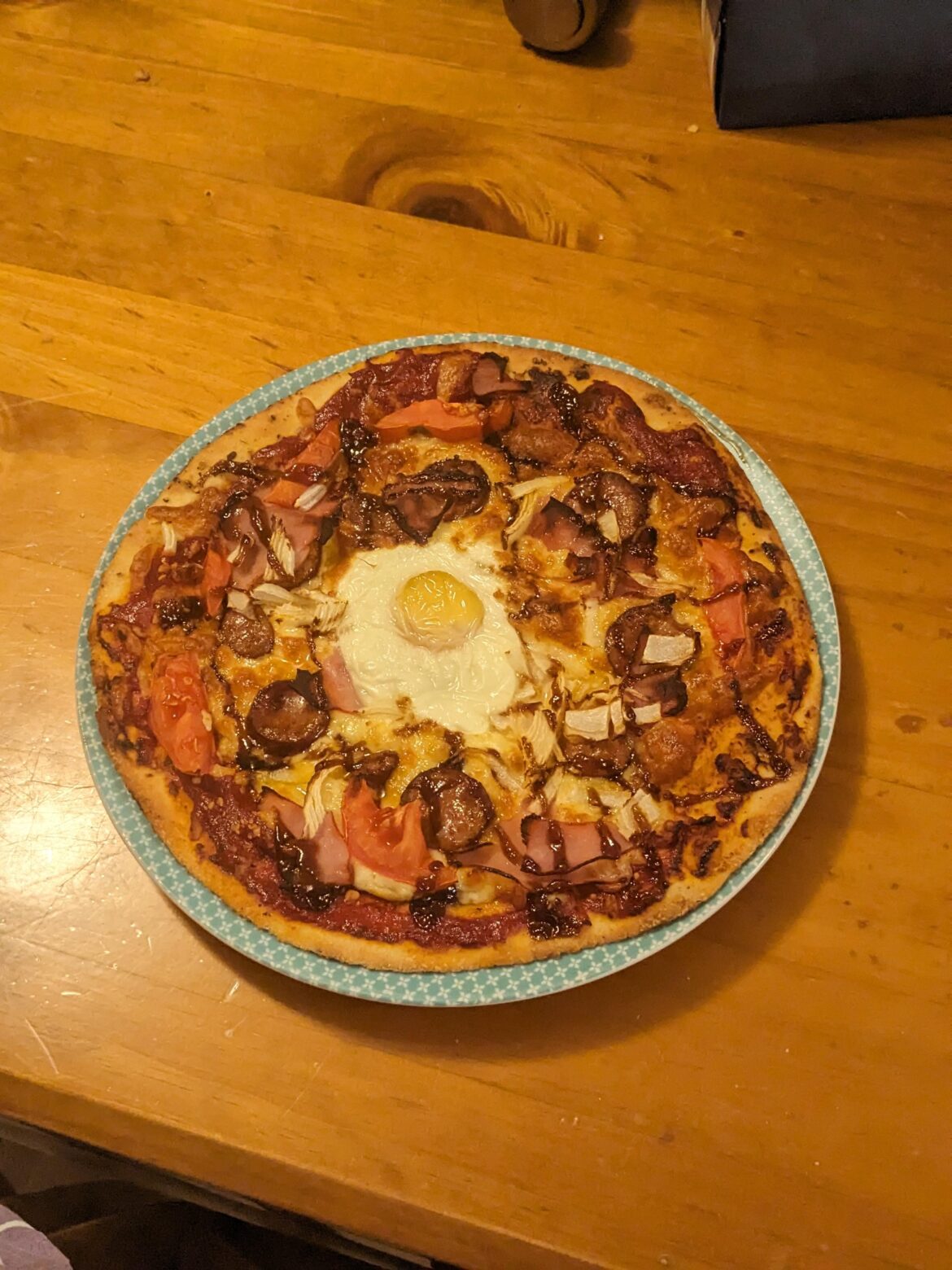 Made this on Saturday, thought it would fit here