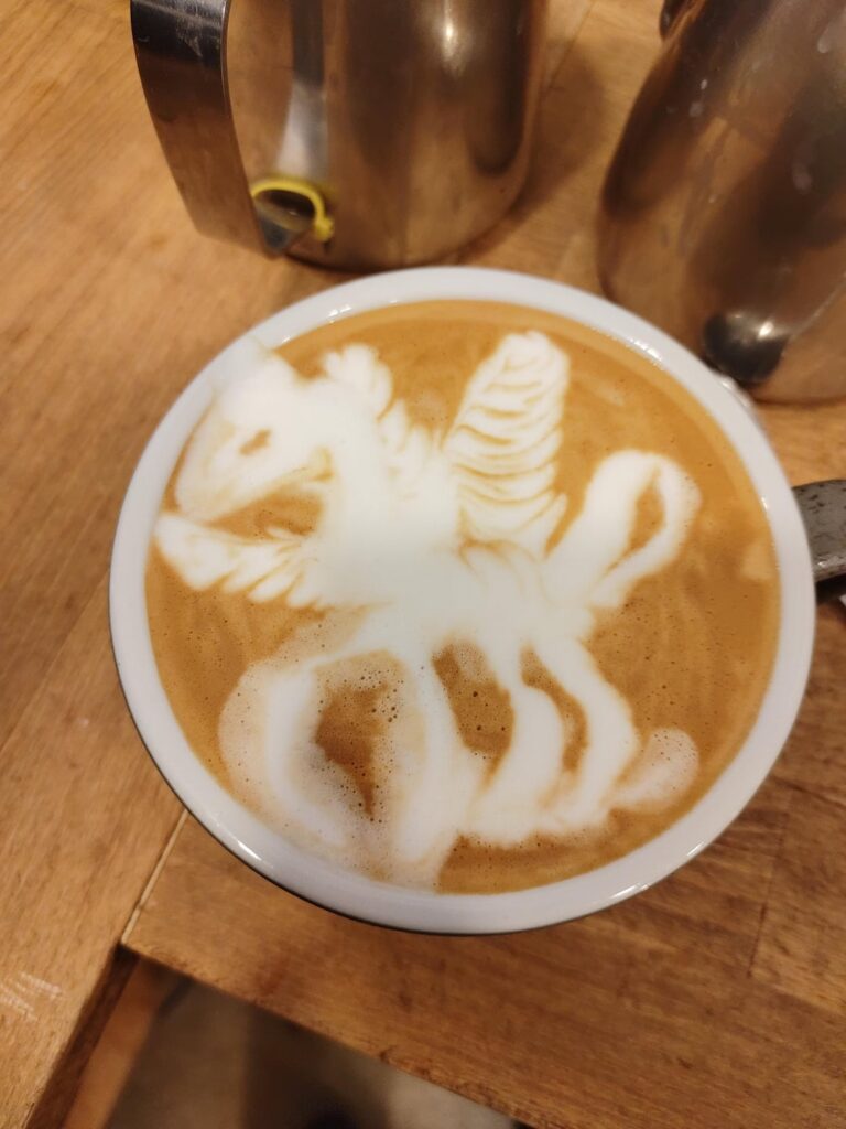 Why does the milk do this? Why does the milk do this?