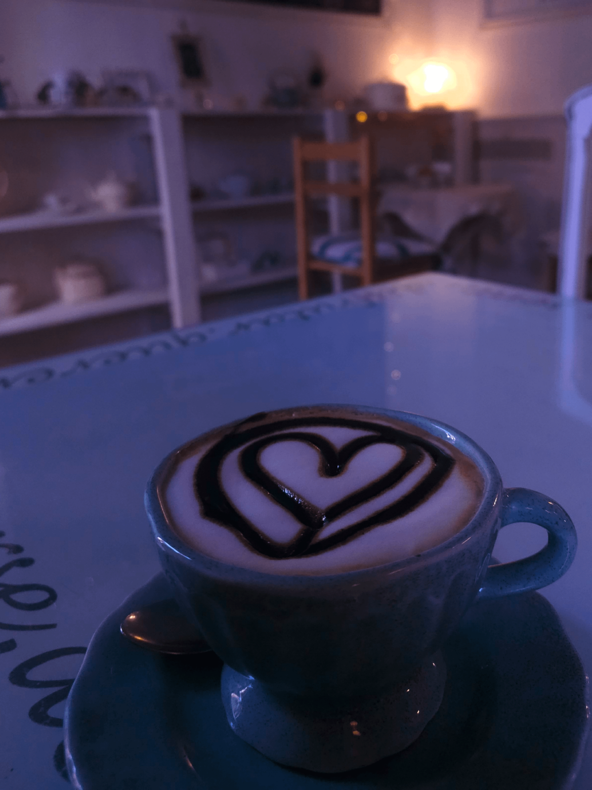 My perfect moment, Coffee with chocolate