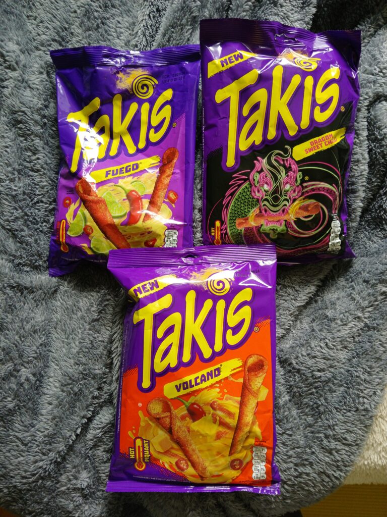 UK people! Aldi are selling packs of Takis for £3.50 each!