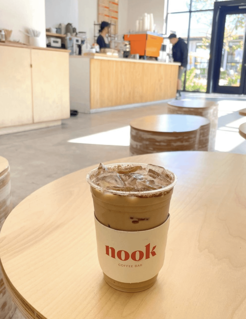 Cafe: Nook Coffee Bar Location: Torrance