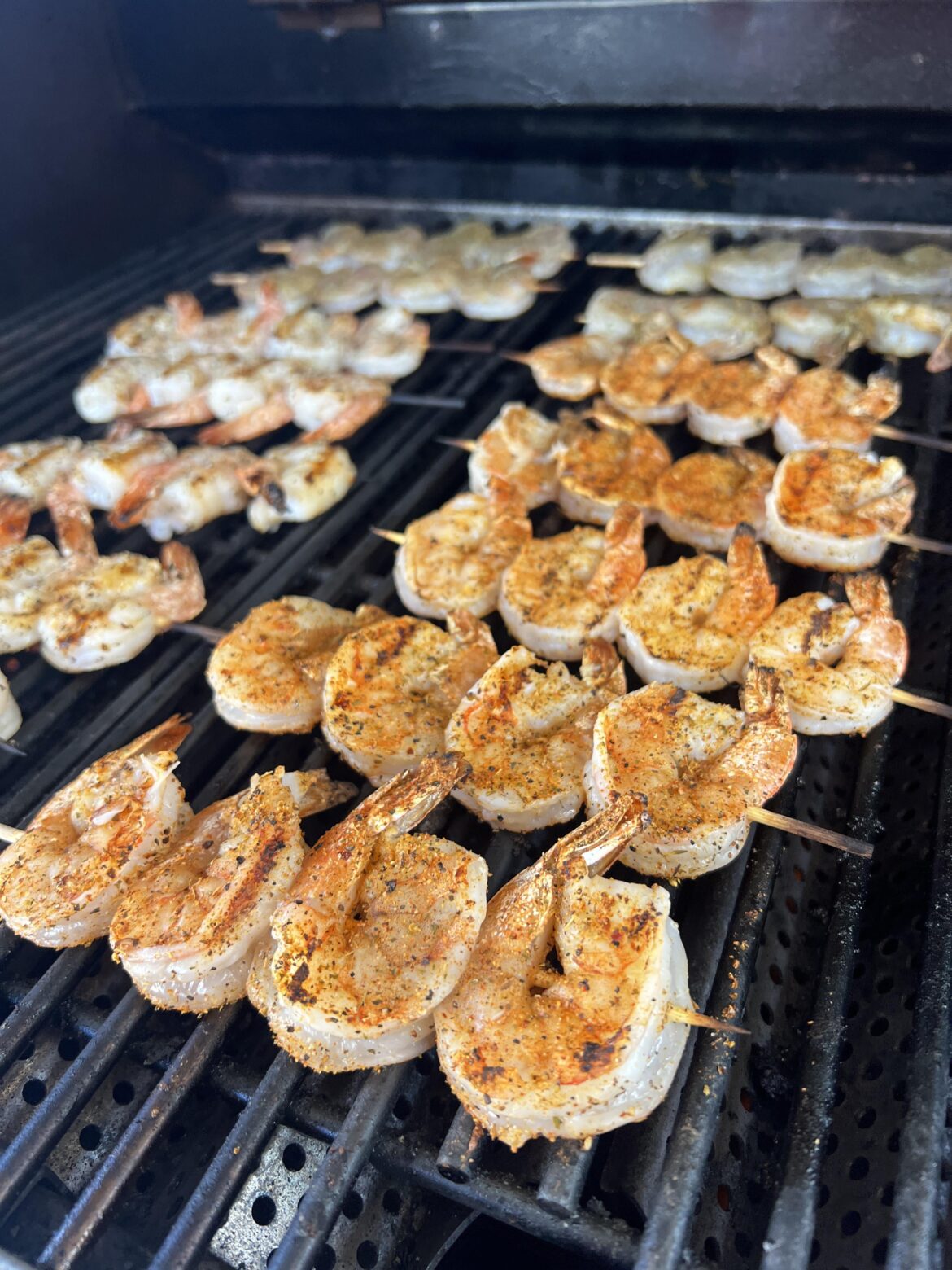 Cajun BBQ Shrimp Skewers