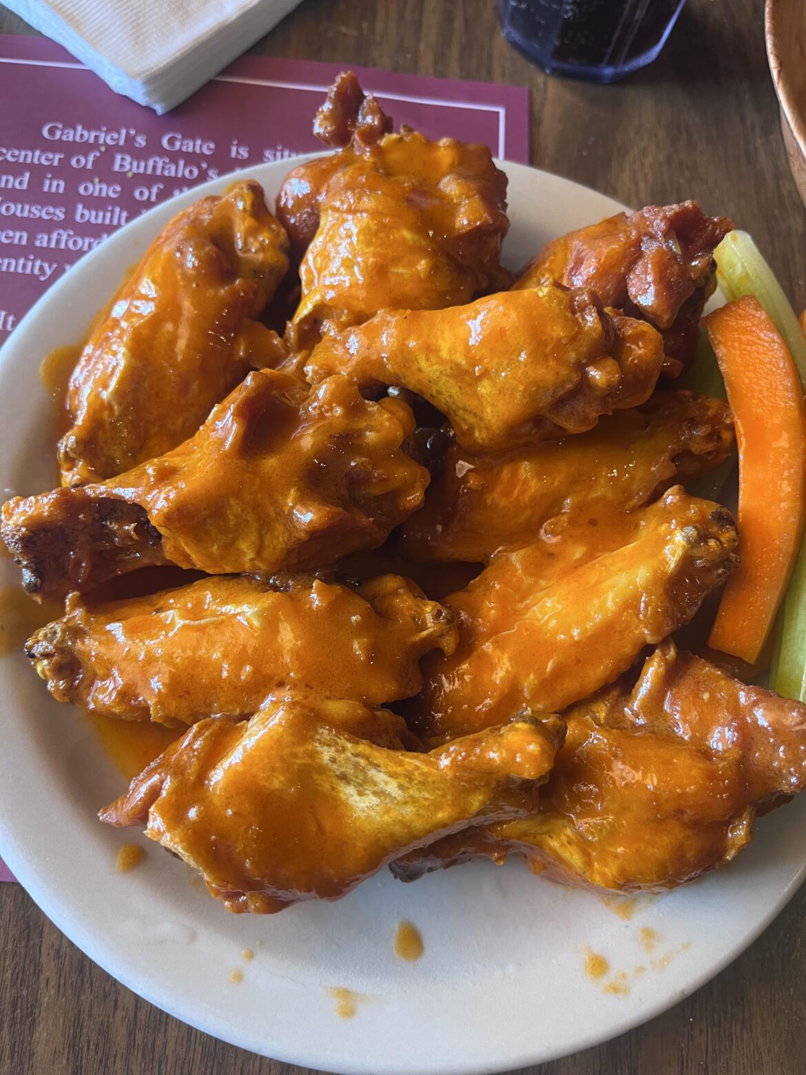 First time in Buffalo. Gabriel’s Gate