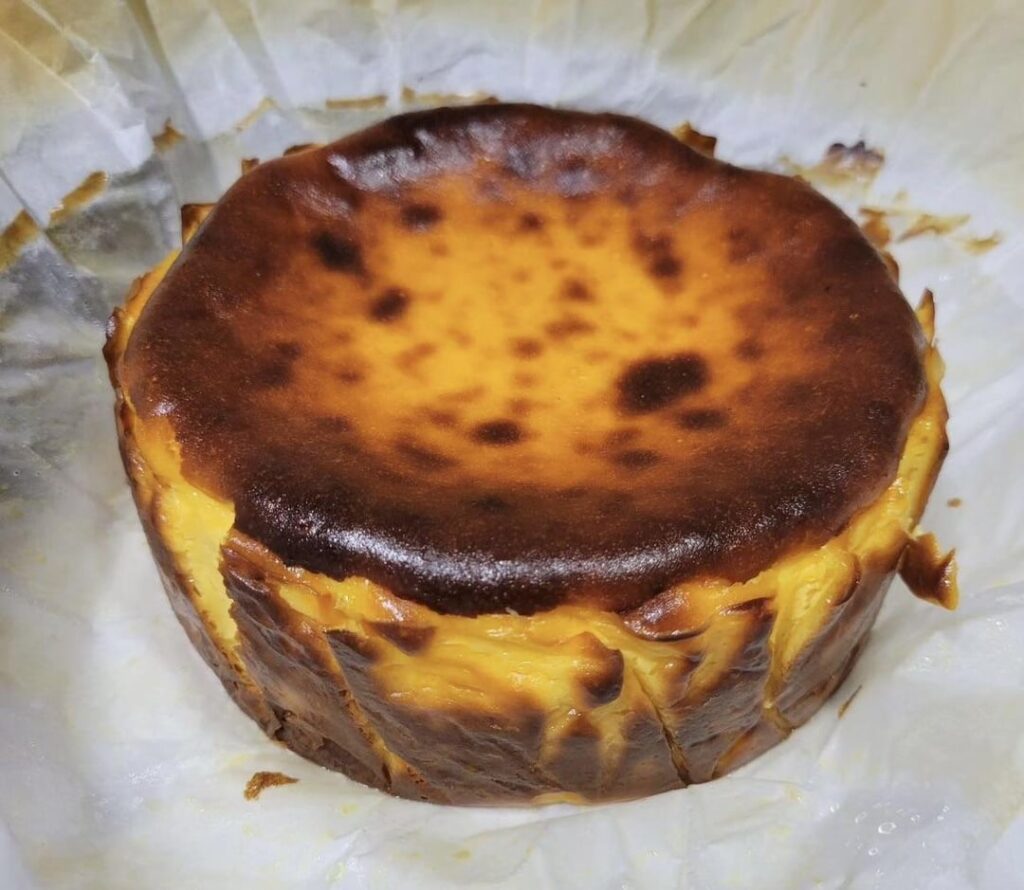 Basque Cheesecake