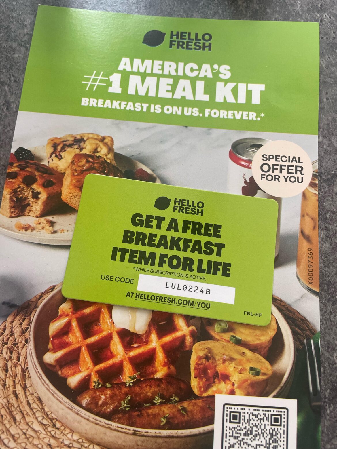 Who wants a free breakfast?