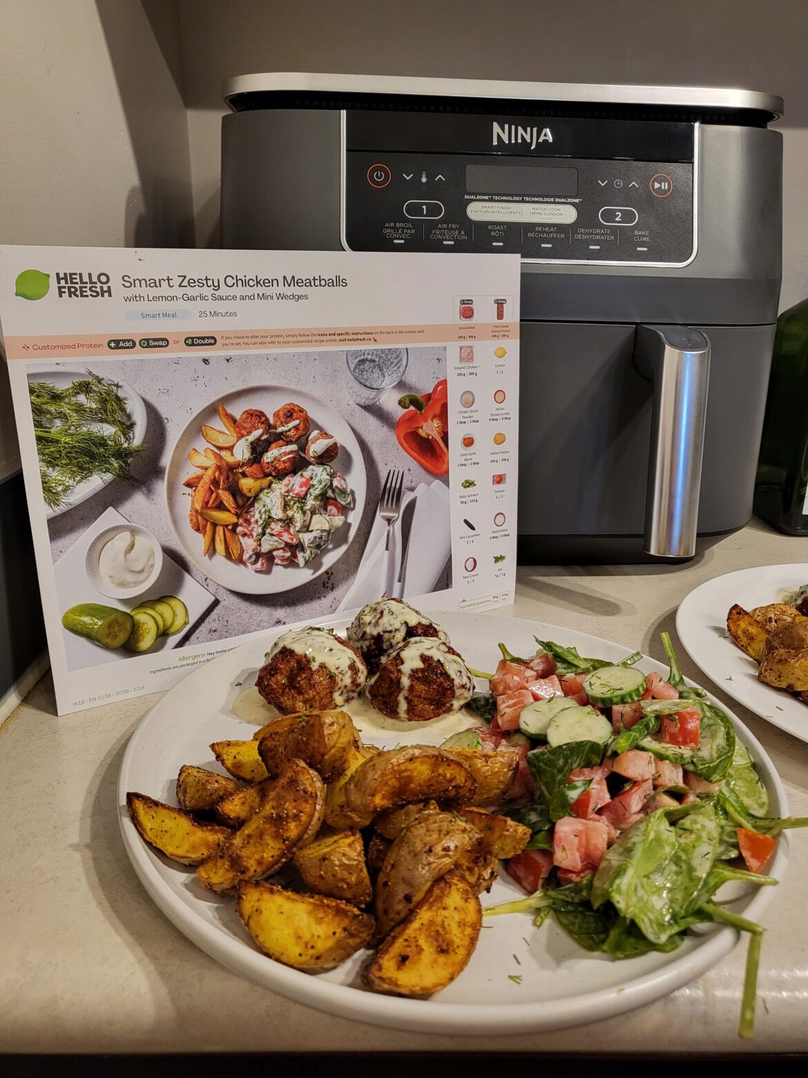 Smart Zesty Chicken Meatballs