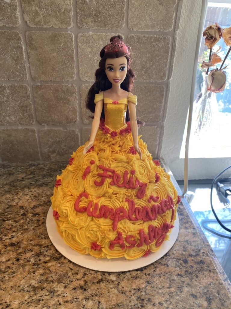 Princess Belle Doll Cake – Cake4Kids Princess Belle Doll Cake - Cake4Kids