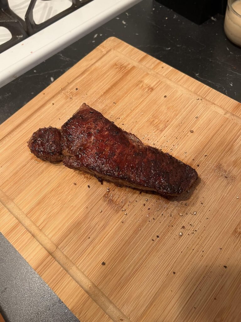 This beauty was cooked up last night