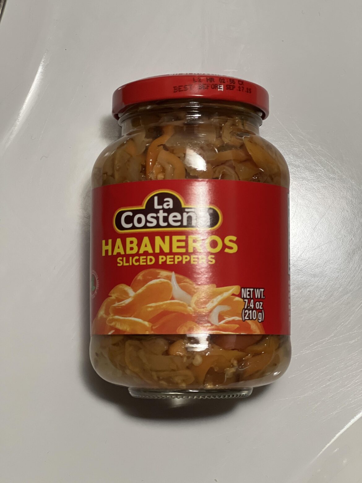 My go to pickled peppers for any food