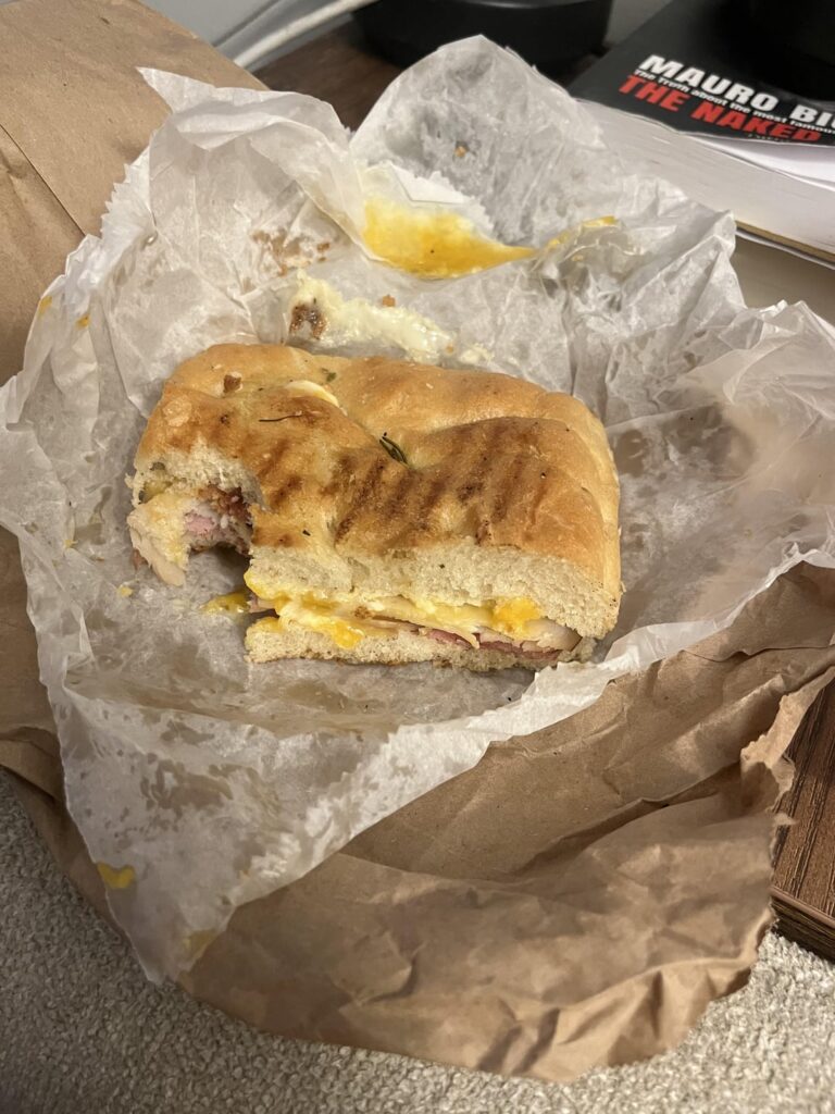 Calories in panini??