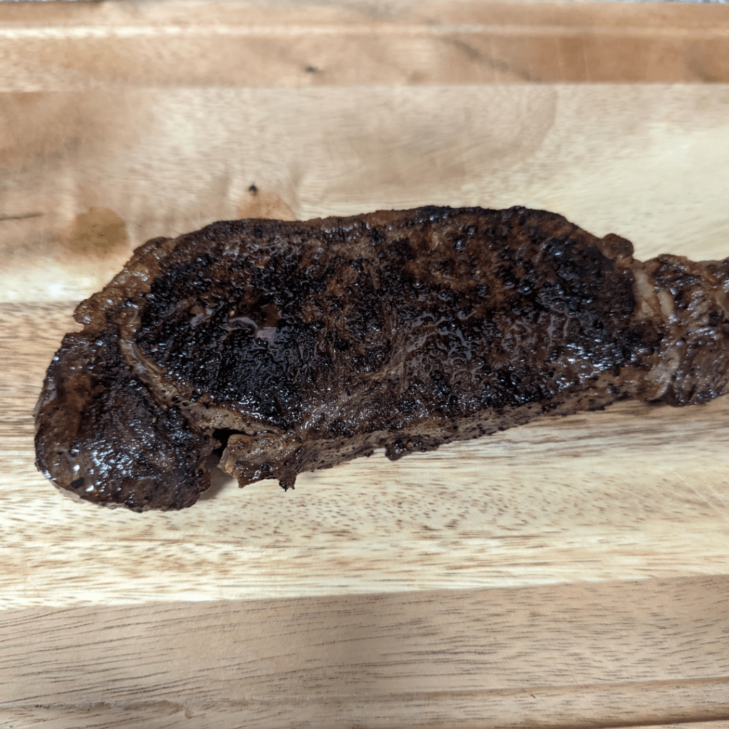 My first NY Stripper how'd I do?