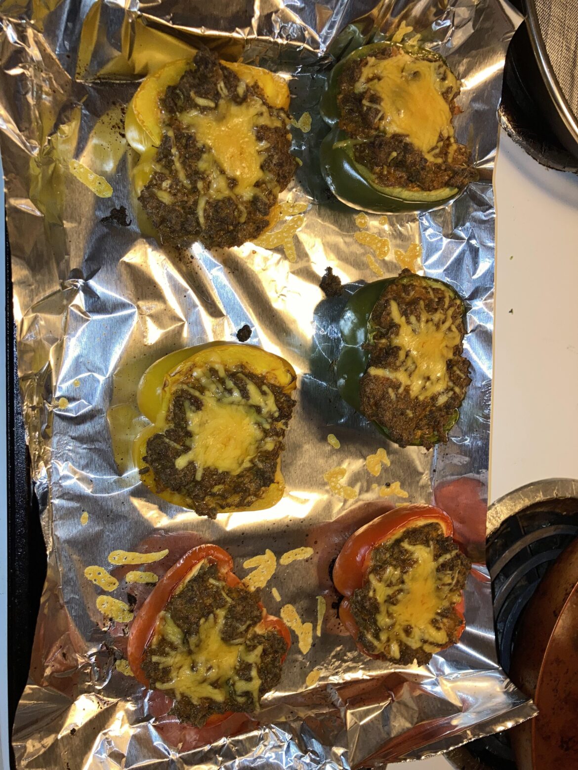 Stuffed peppers