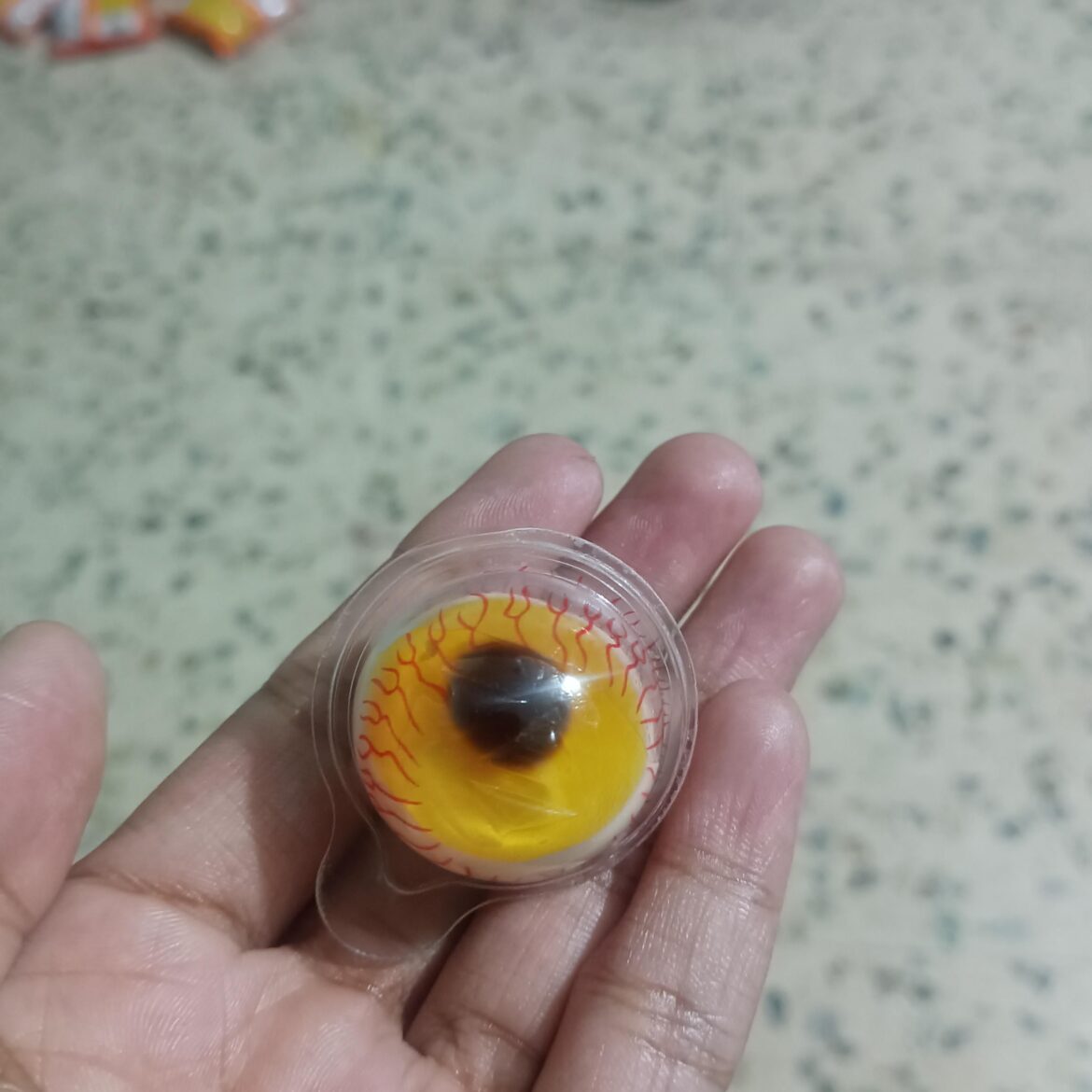 Finally! I ate my foe's eyes 👀😌😌