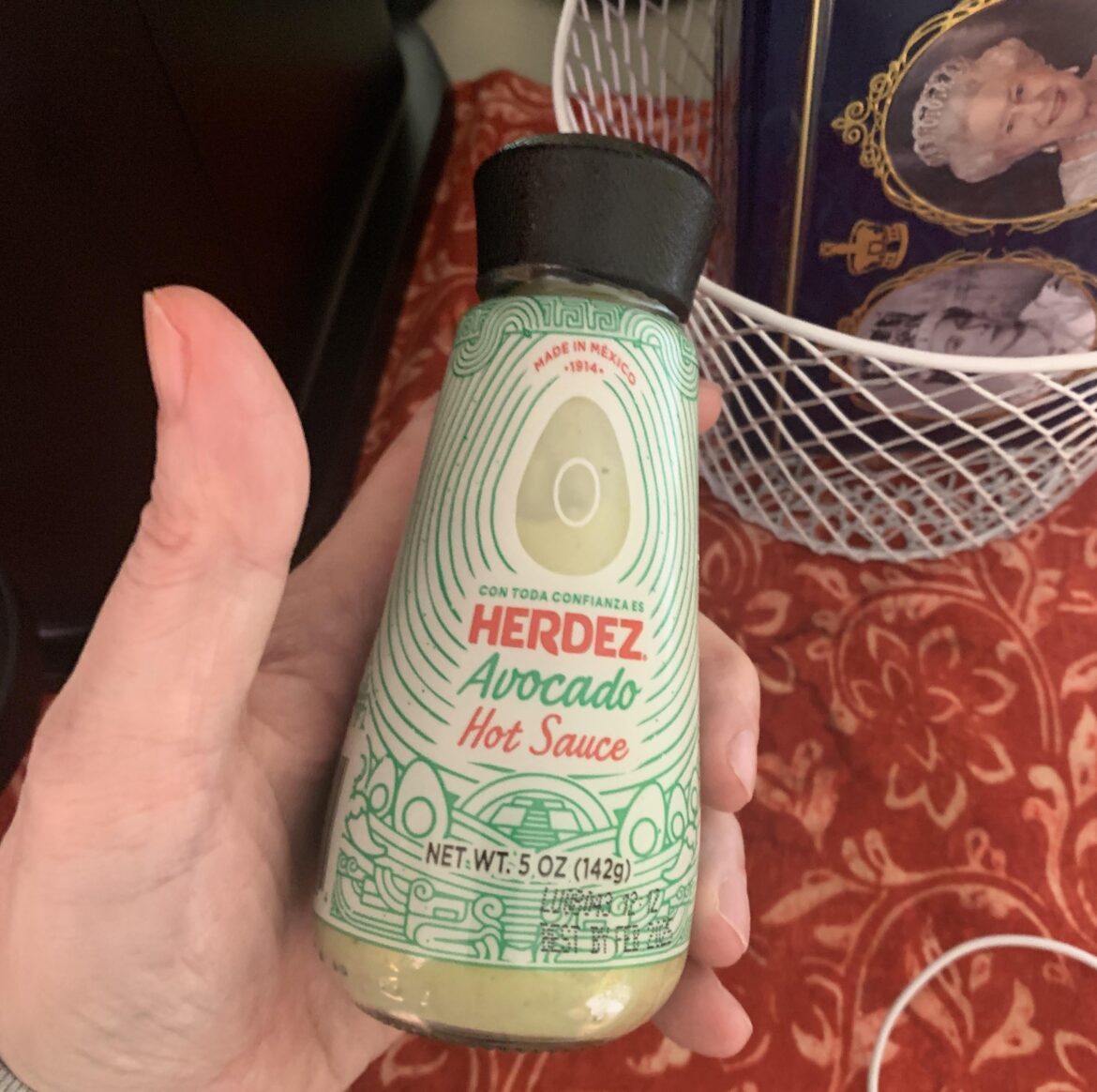 Avocado hot sauce - New to me, it’s a keeper