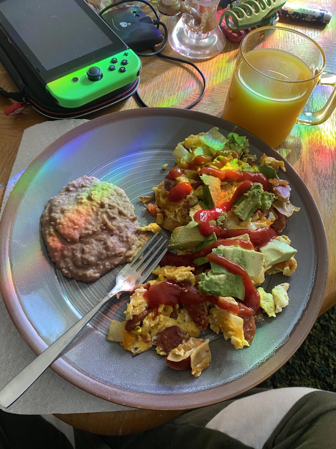 Breakfast scramble