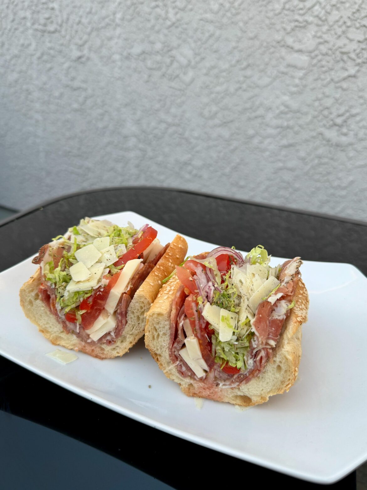 Old Italian I made for my pre Pop-Up photoshoot