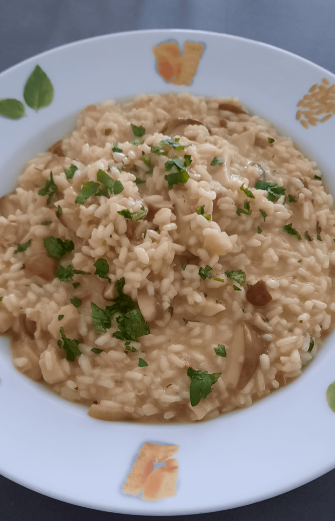 Risotto Porcini