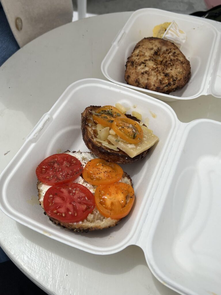 Bagels. (Courage Bagels)