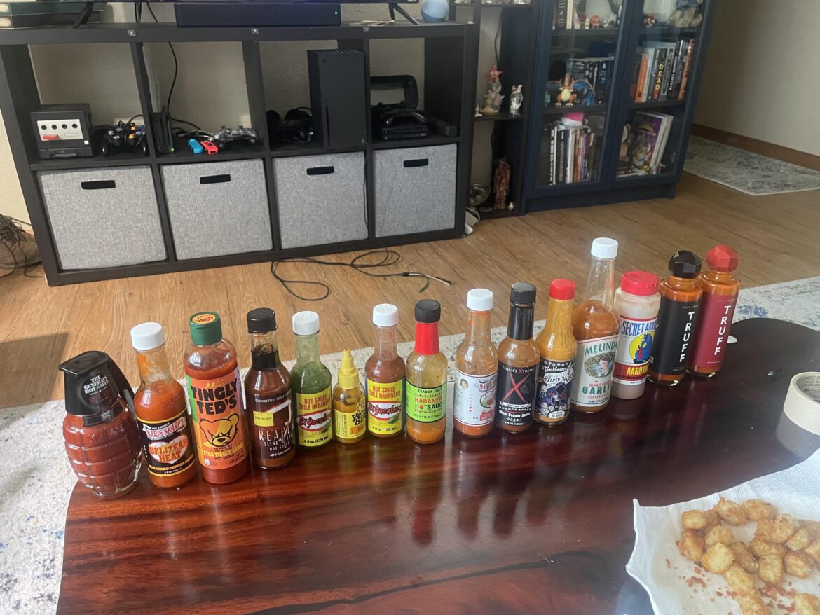 We ranked all the hot sauces in my friends fridge We ranked all the hot sauces in my friends fridge