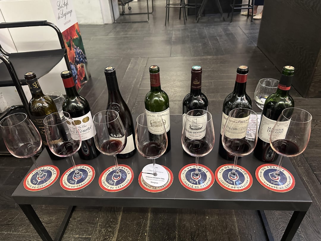 Tasting at Max Bordeaux. Dining and Cooking