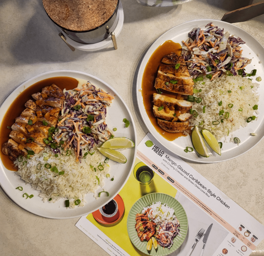 Mango-Glazed Caribbean-Style Chicken