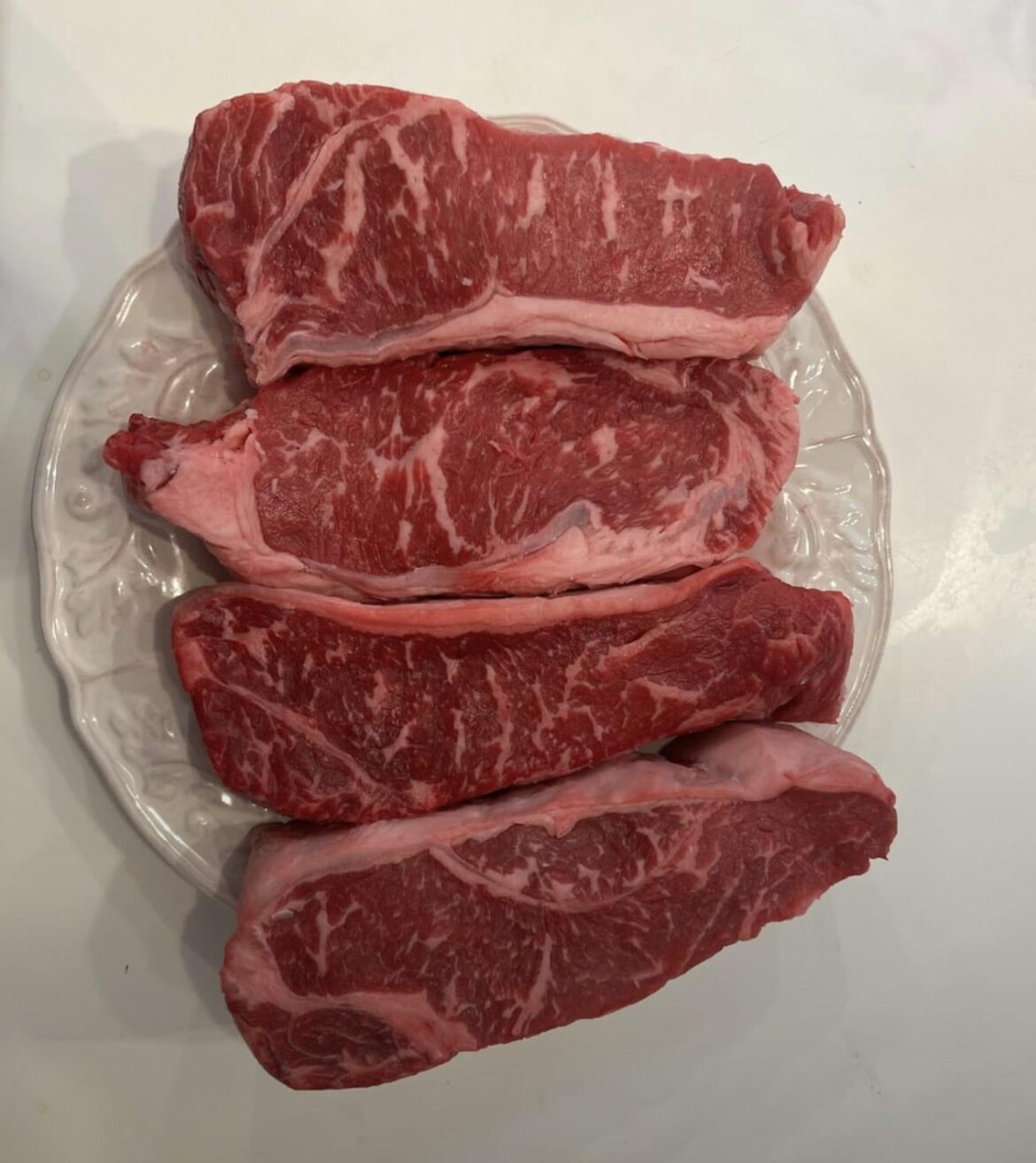 Local grocery meat counter sold as Prime for $25/lb. Fair?