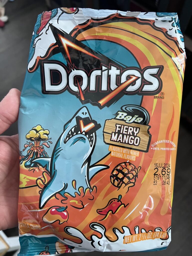 Doritos Baja Fiery Mango