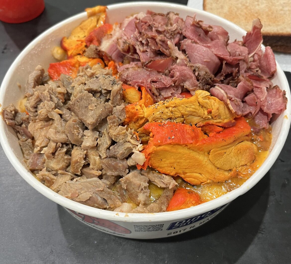 Mobb Fries from Dino's on Main