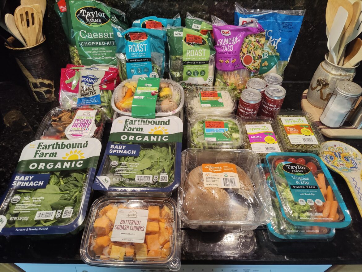 $10.50 for all of this using Flashfood