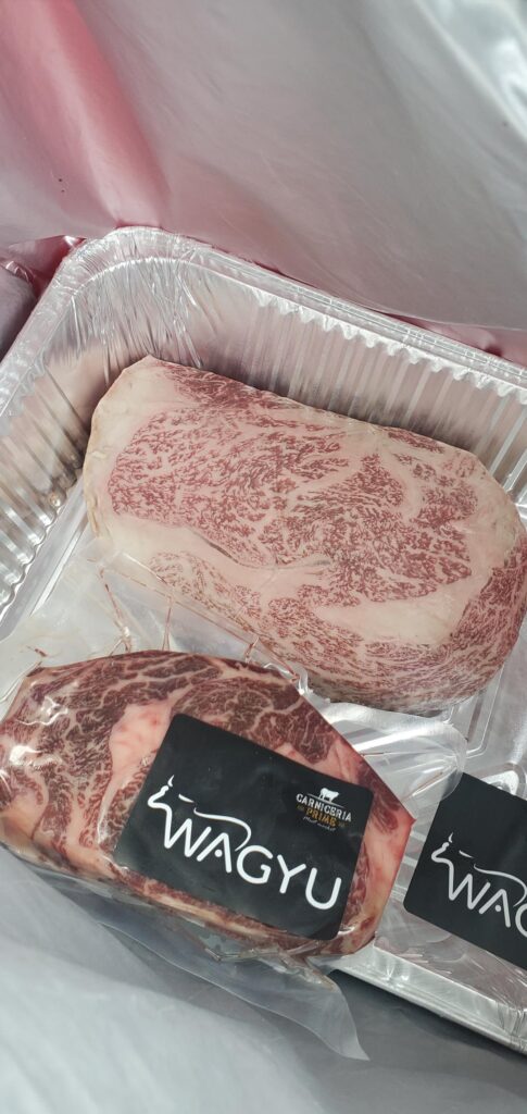 [Homemade] Japanese A5 Wagyu and Australian Wagyu.