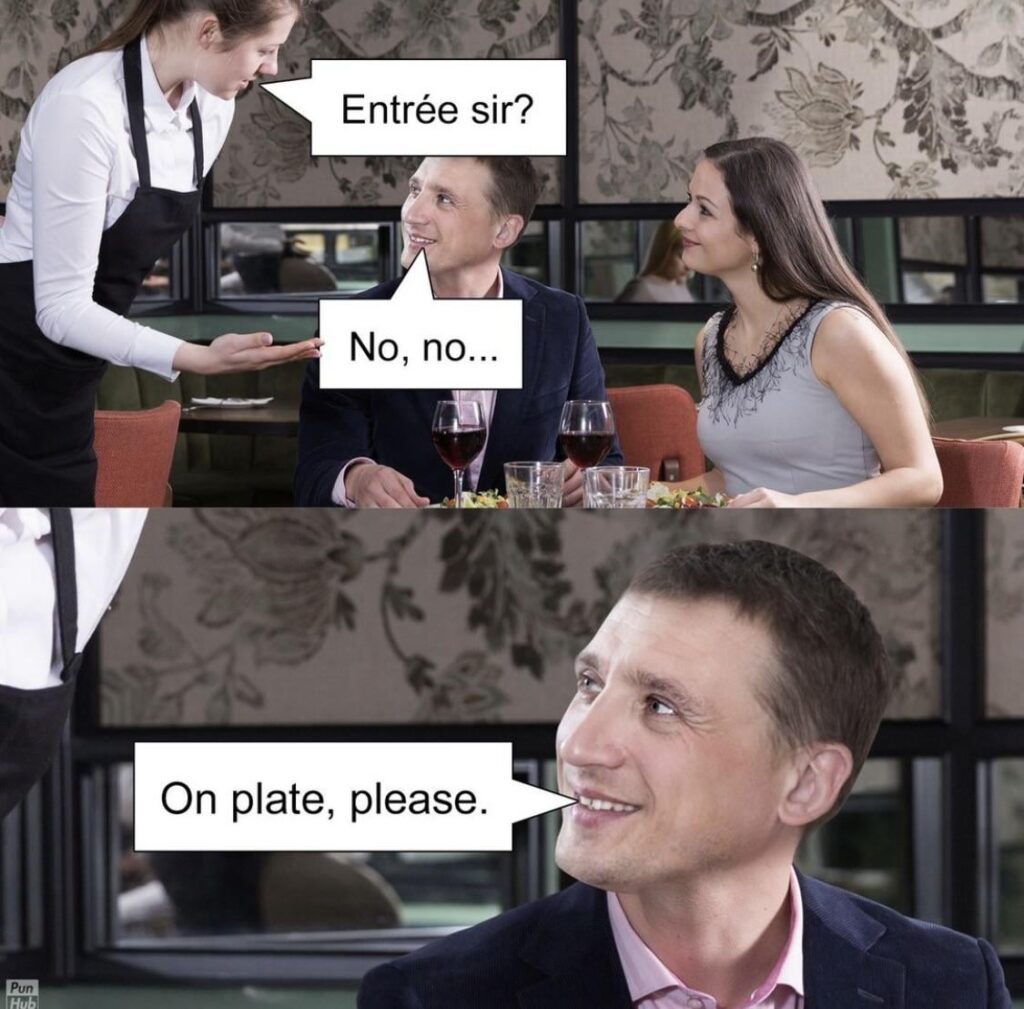 Saw this and instantly thought of this sub! Very punny