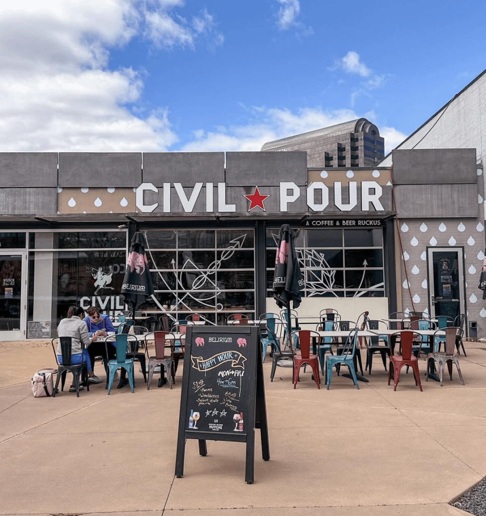 Coffee Shop Spotlight,📍 Location: Dallas, TX