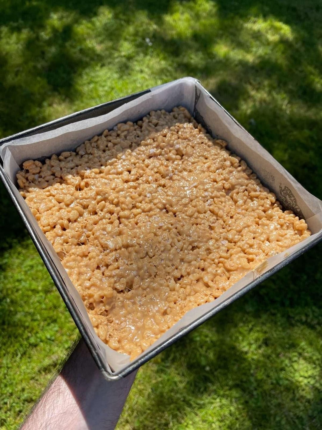 Rice Krispie Treats - Dining and Cooking