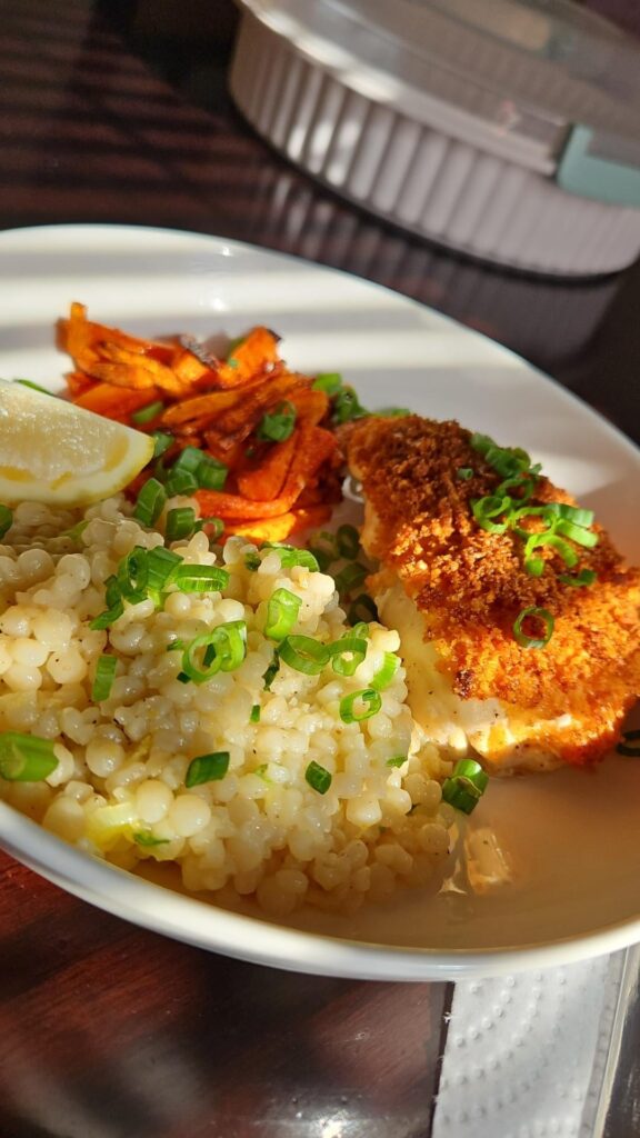 Garlic Parmesan Chicken