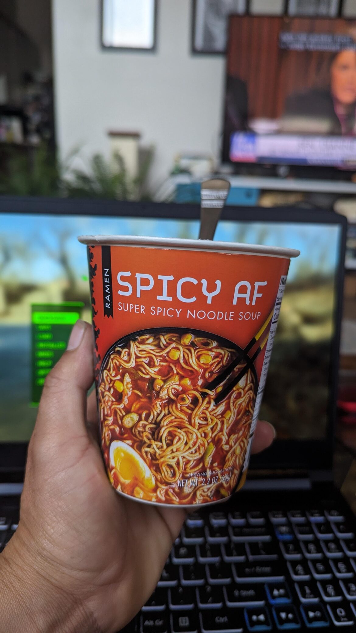 Not bad at spice honestly, The only thing lacking is some decent flavor