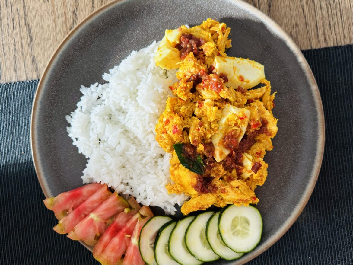 [homemade] Nasi Jinggo