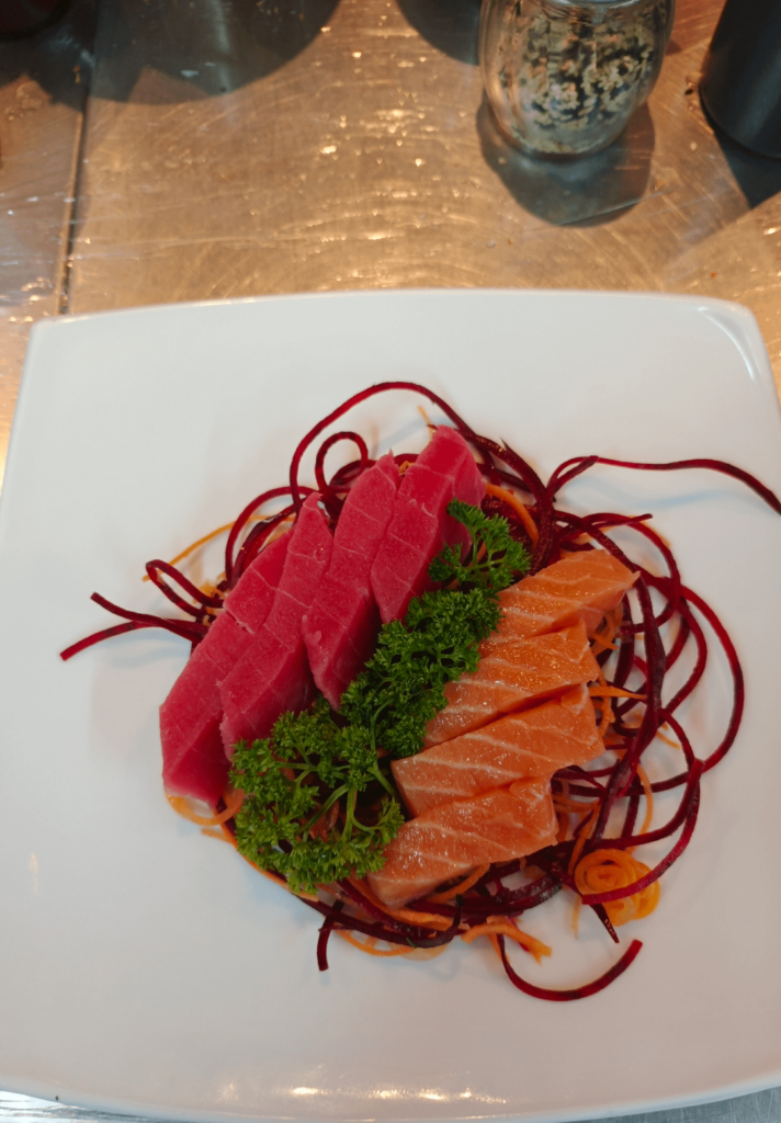 What do you think about these sashimi? Quito/Ecuador