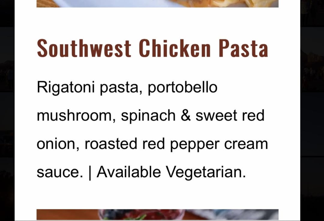 Calories in this serving of southwest chicken pasta? Dining and Cooking
