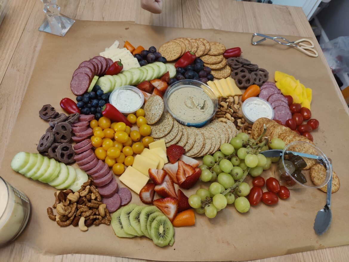 My second attempt at Charcuterie Board My second attempt at Charcuterie Board