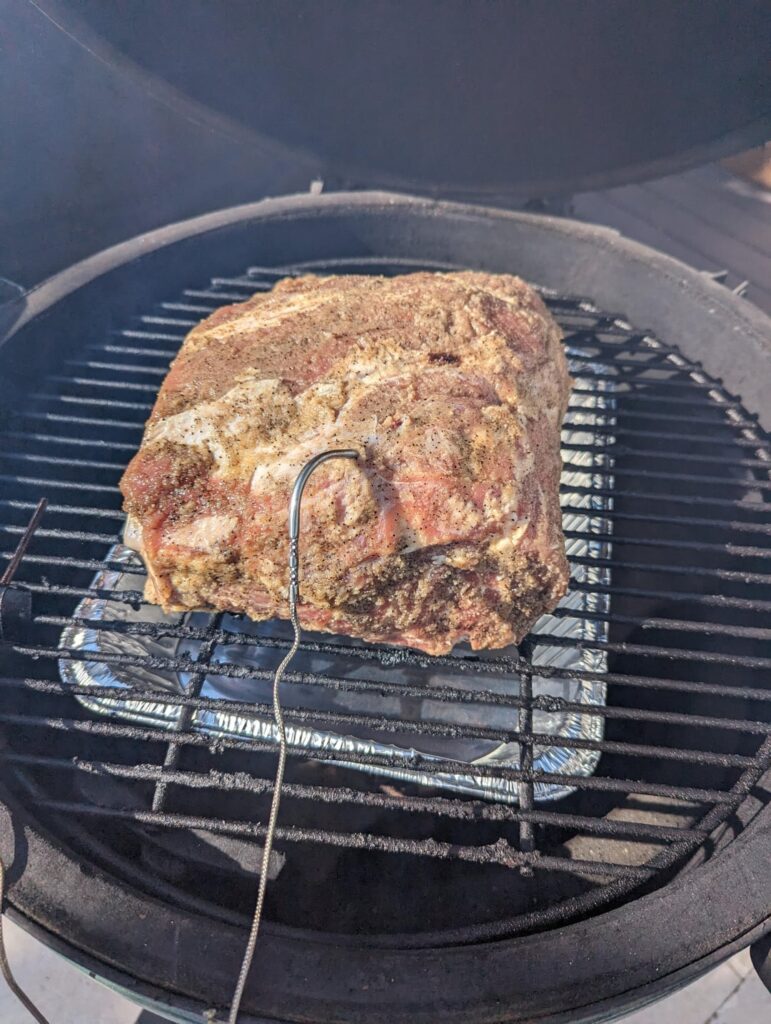 Shredded lamb shoulder!