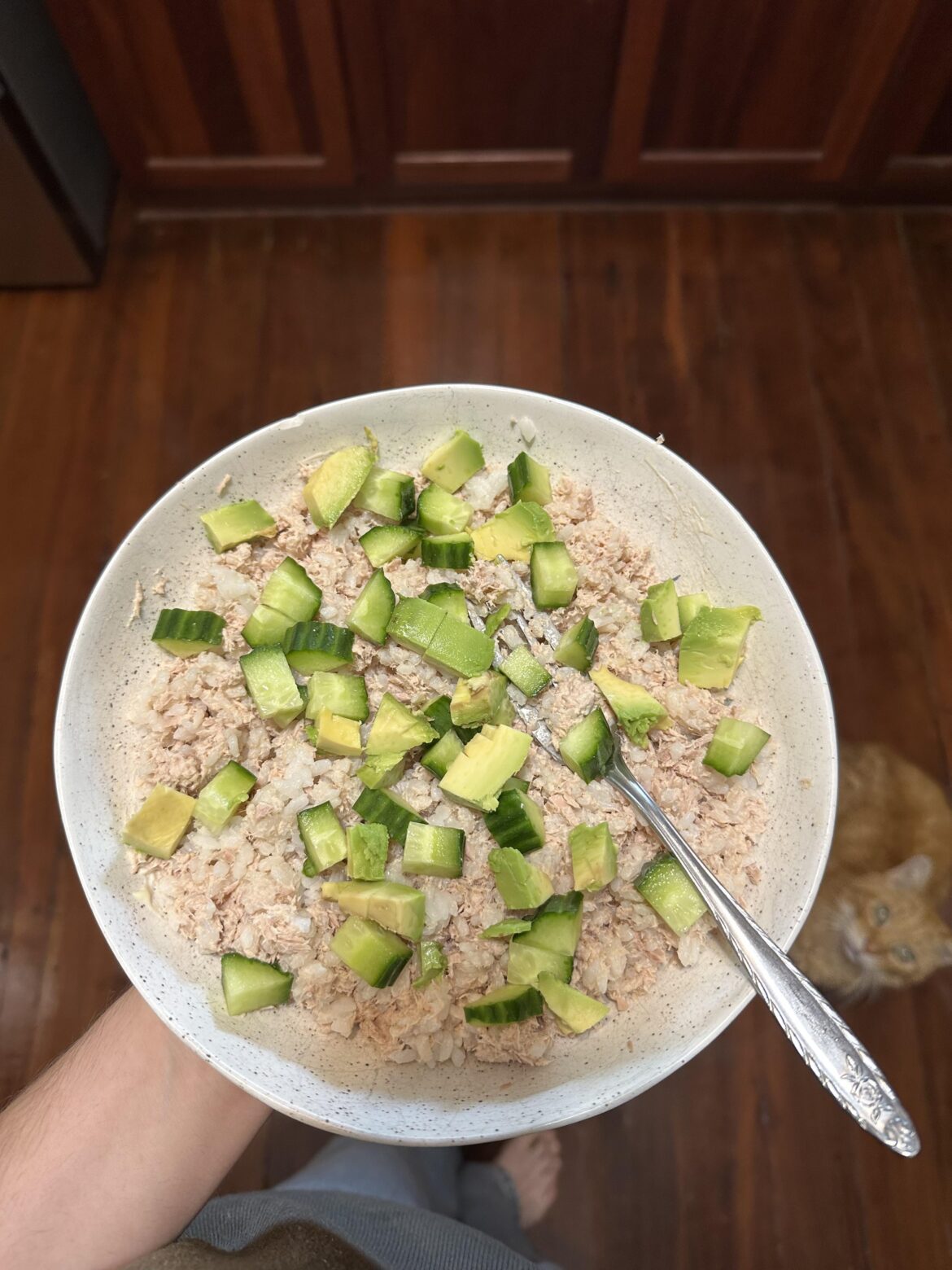 Tuna Sushi Rice Bowl