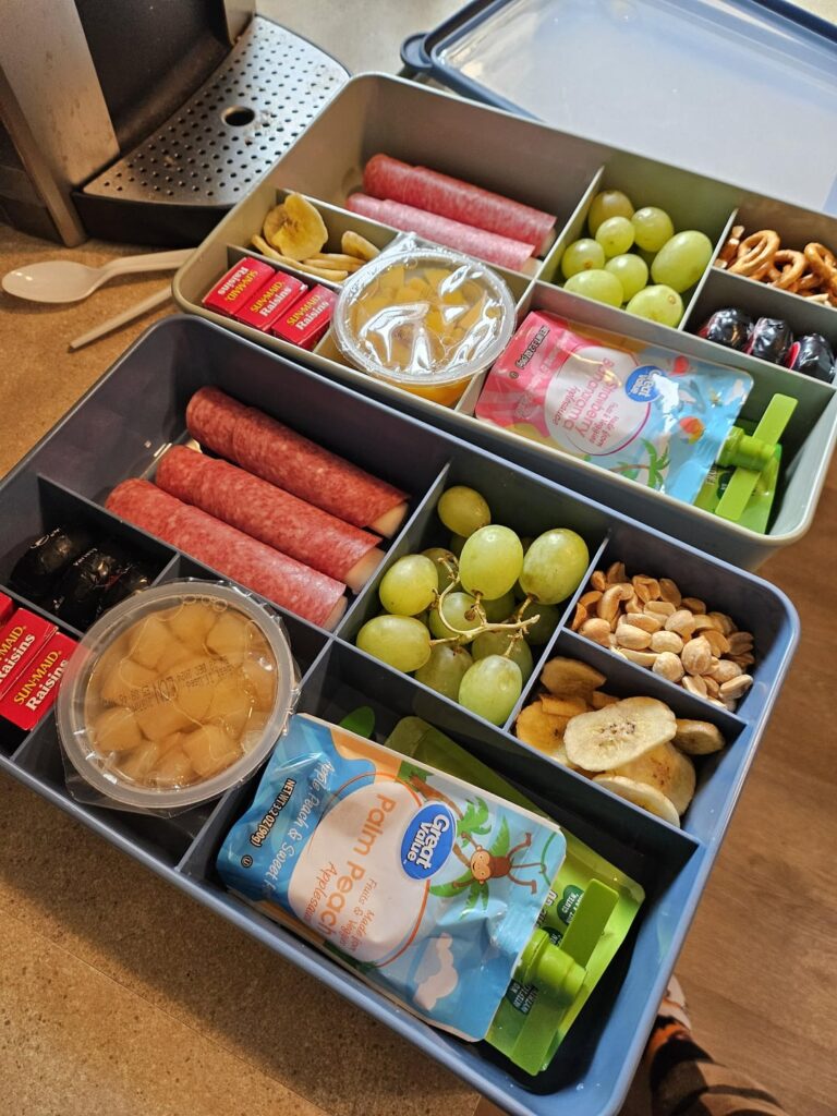 Perfect snack tupperware