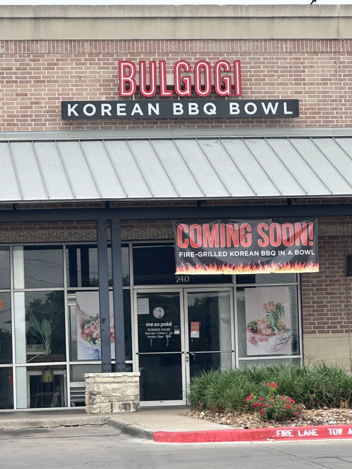 Bulgogi Korean BBQ Bowl and Charley’s Cheesesteaks coming soon on Parmer Lane 🇰🇷🥩
