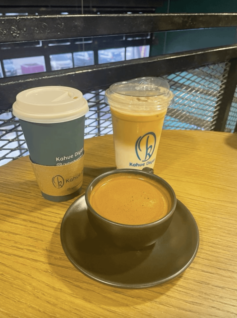 Coffee in its different ways of serving, never miss a good coffee.