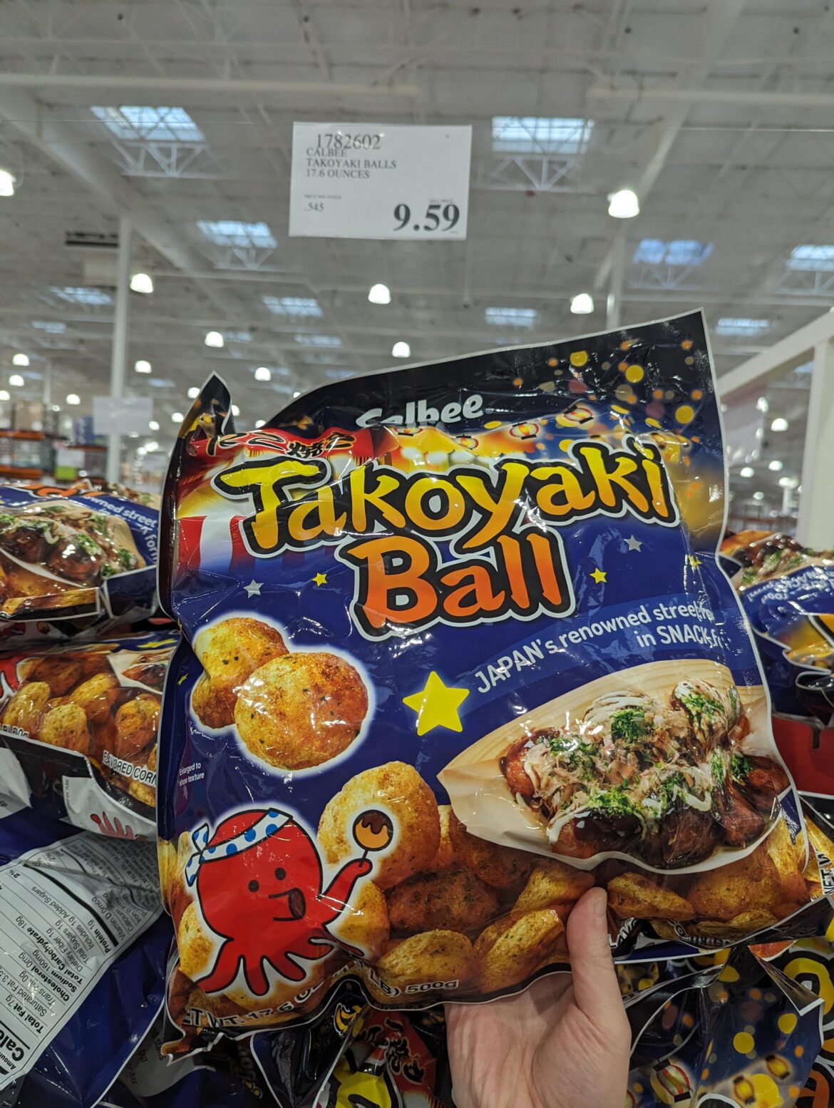 Takoyaki chips spotted at Costco