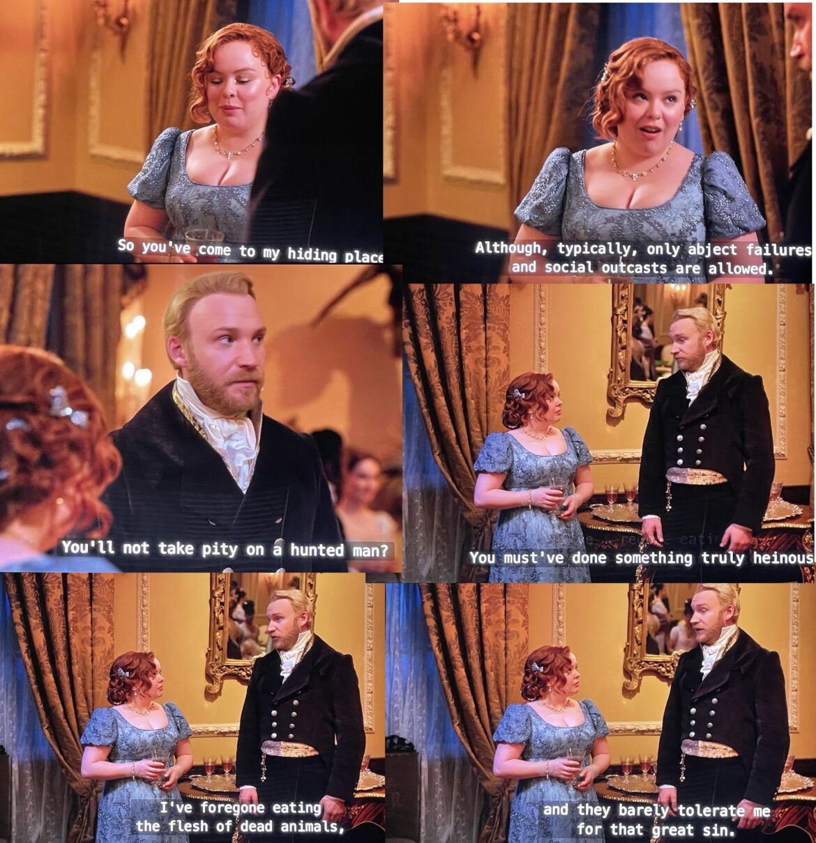 Representation on Bridgerton