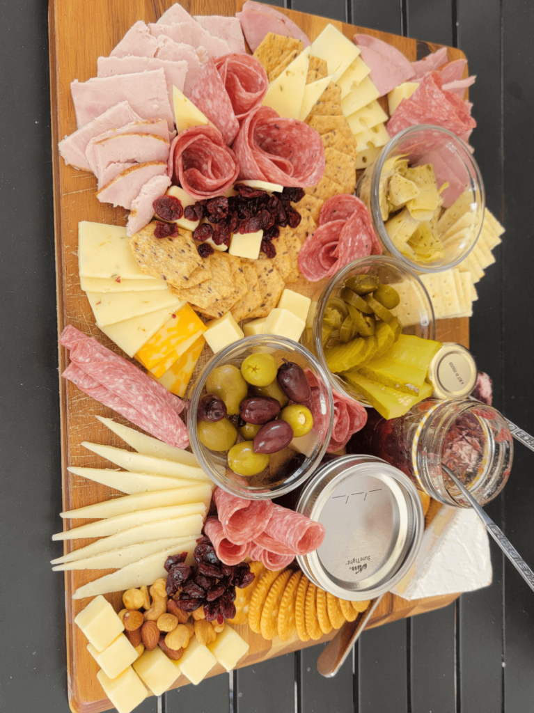 Sunday Lunch Charcuterie (made by hubby)