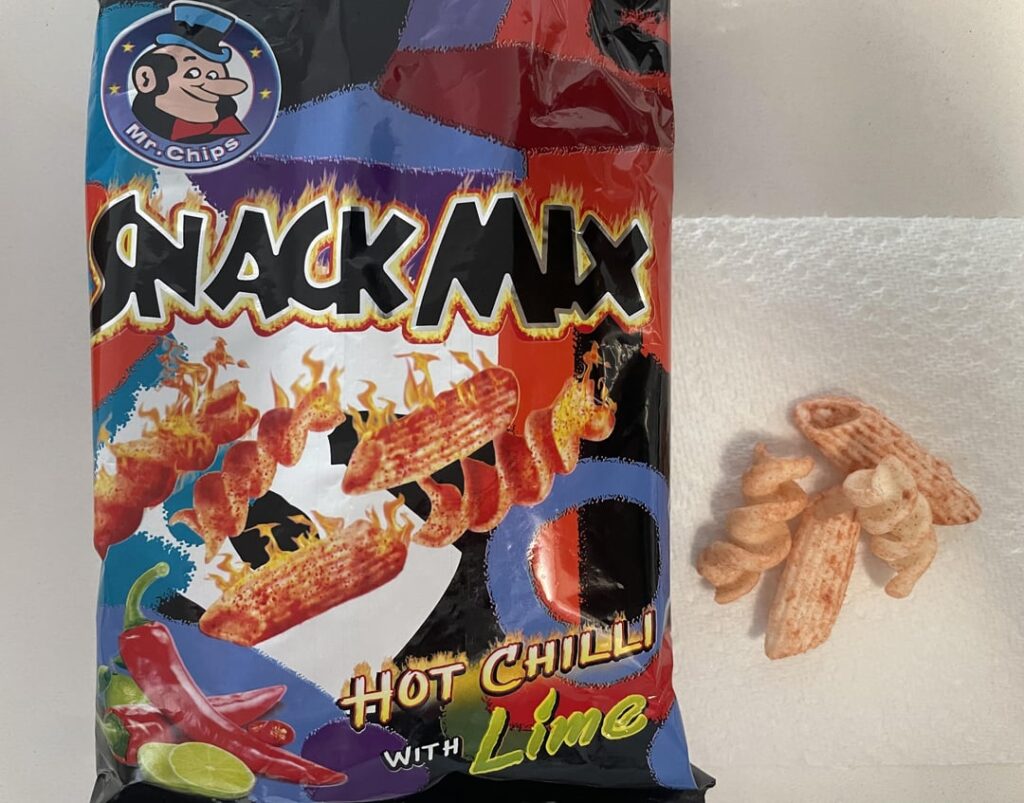 I tried hot chips imported from Jordan